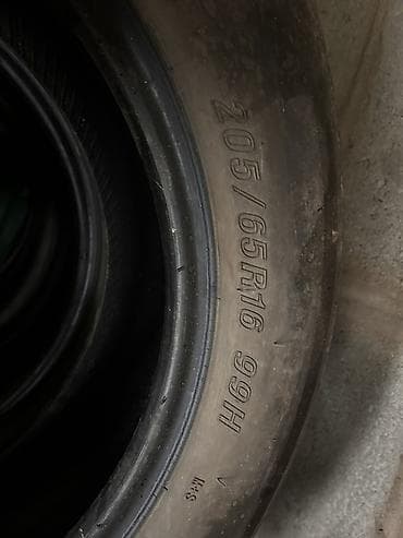 470 lx: Комплект из 4 автомобильных шин 205/65 R16 99H. Обмен на 17 — 1