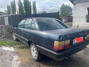 айди 80: Audi 100: 1987 г., 2.3 л, Механика, Седан — 1