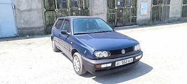 Volkswagen Golf: 1994 г., Механика, Бензин, Хэтчбэк