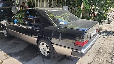 Mercedes-Benz W124: 1991 г., 3 л, Седан