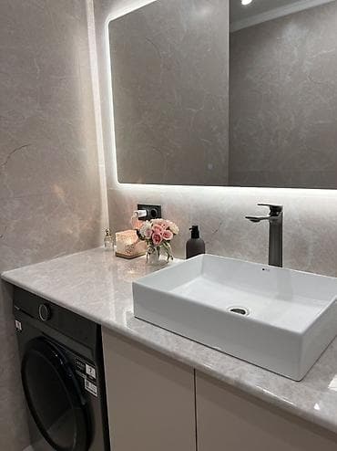 жк олокон фото: 2 комнаты, 60 м², Элитка, 12 мкр Элитка, 10 этаж, Дизайнерский ремонт — 7