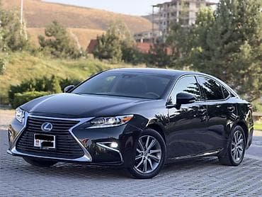 Lexus ES: 2018 г., 2.5 л, Вариатор, Гибрид, Седан
