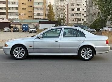 17: Литые Диски R 17 BMW, Комплект, отверстий - 5, Б/у — 2