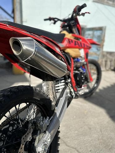 прямоток мото: Эндуро Мотоцикл, в исключительном состоянии Почти новый. Очень — 7