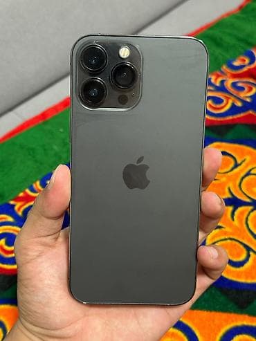 xs iphon: IPhone 13 Pro Max, 256 ГБ, Черный, Коробка, 97 % — 1