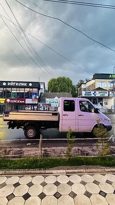 Транспорт: Mercedes-Benz Sprinter бортовой (двухрядная кабина) - Тип — 3
