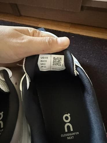 nike react: Кроссовки On Running (логотип «ON») светло‑серого цвета с белыми — 5