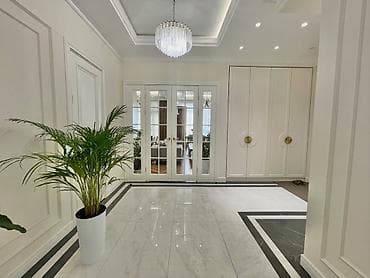 belgravia: 3 комнаты, 105 м², Элитка, 6 этаж, Дизайнерский ремонт — 9