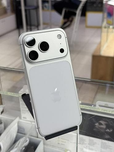 Техника и электроника: IPhone 17 Pro, 512 ГБ, цвет серебристый Характеристики и детали с — 1