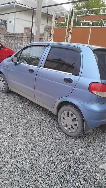 spark shevrolet: Daewoo Matiz: 2007 г., 0.8 л, Ручные, Бензин, Хэтчбэк — 3