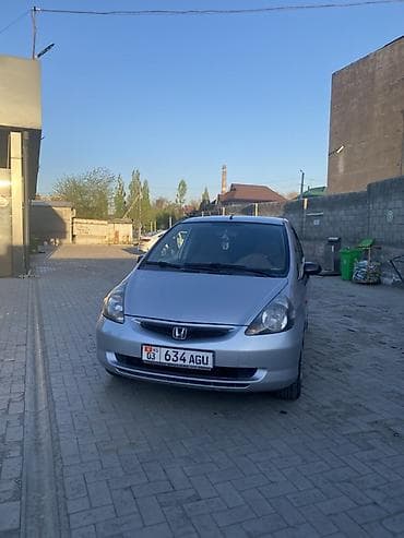 Продажа авто: Honda Jazz: 2003 г., 1.3 л, Механика, Бензин, Хэтчбэк — 6