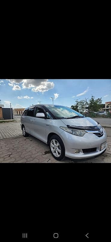 куплю манипулятор бу: Toyota Estima: 2008 г., 2.4 л, Автомат, Гибрид, Минивэн — 2