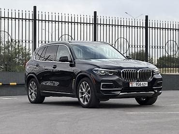 r22 bmw: BMW X5: 2022 г., 3 л, Автомат, Бензин, Внедорожник — 3