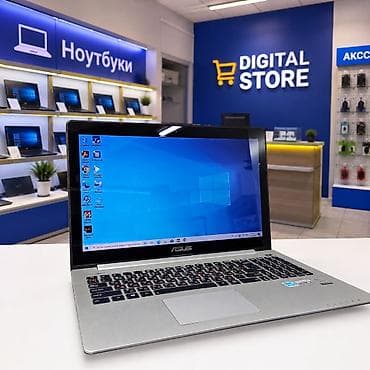 Ноутбуки ASUS: Ноутбук Asus в отличном состоянии с Сенсорным экраном. Подойдет для — 1