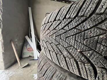 зимние шины 17 размер: Шины 225 / 55 / R 17, Зима, Б/у, Комплект, Легковые, Корея, Grenlander — 4