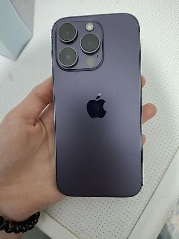aifon 14: IPhone 14 Pro, Б/у, 128 ГБ, Deep Purple, 78 % — 2