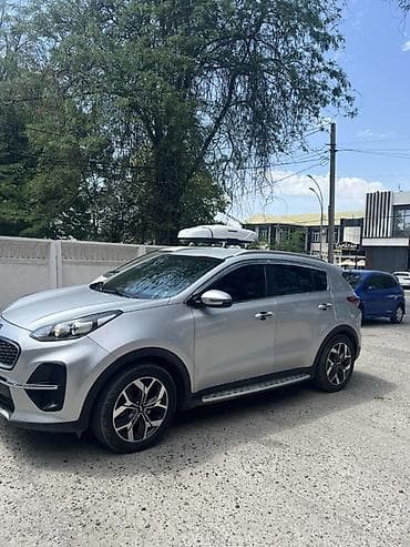 Транспорт: Kia Sportage: 2019 г., 2 л, Автомат, Дизель, Кроссовер — 3