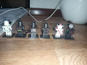 камандирские часы: Набор минифигурок по вселенной Star Wars: отряд клонов/коммандос — 3