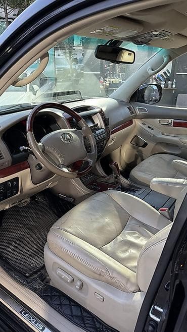 lexus e300: Lexus GX: 2008 г., 4.7 л, Автомат, Бензин, Внедорожник — 7