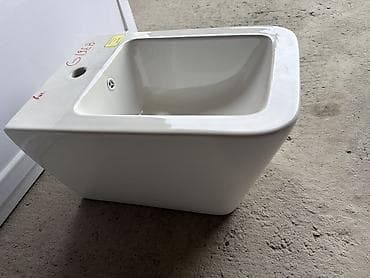 био унитазы: Биде подвесное G19 FB - Тип: подвесное биде - Материал — 2