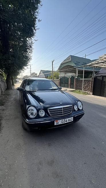 термостат w210: Mercedes-Benz E-Class: 1999 г., 2.4 л, Автомат, Бензин, Седан — 1