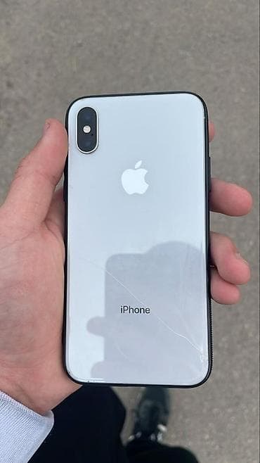 poco m6 pro: IPhone X, 64 ГБ, Серебристый — 1