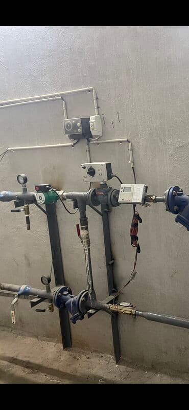 ремонт системы отопления: Прокладка труб, Теплый пол, Установка котлов Гарантия, Монтаж, Демонтаж Больше 6 лет опыта — 8