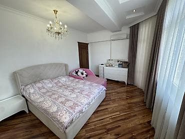 сдается квартира манас: 4 комнаты, 127 м², Элитка, 3 этаж, Евроремонт — 5