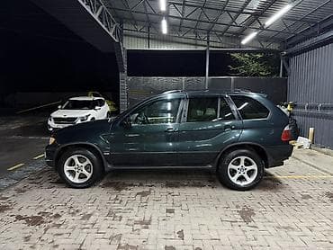 BMW X5: 2000 г., 3 л, Автомат, Бензин, Внедорожник — 5