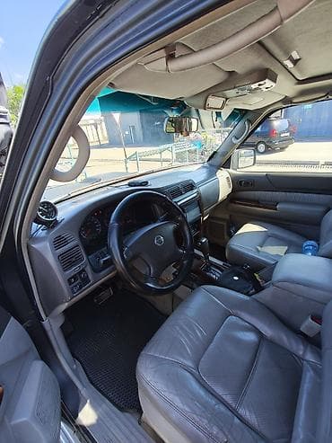 audi a6c4: Nissan Patrol: 2003 г., 3 л, Автомат, Дизель, Внедорожник — 5