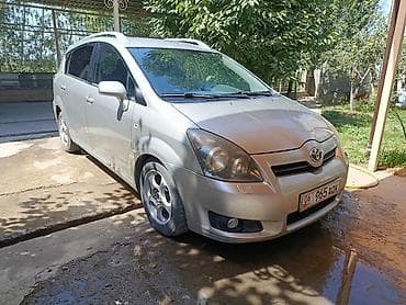авто домик: Toyota Corolla Verso: 2008 г., Механика, Бензин, Минивэн — 2