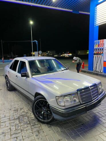 продаю или меняю с доплатой мне: Mercedes-Benz W124: 1988 г., 2.3 л — 1