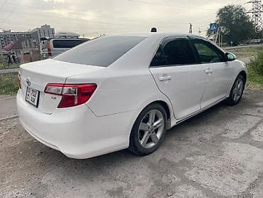панель камри 30: Toyota Camry: 2012 г., 2.5 л, Автомат, Бензин, Седан — 4