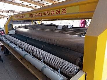 Килем жуучу аппараттар: Килем жууган аппарат сатылат 20000$ алынган(конвейерная машина) жана — 5