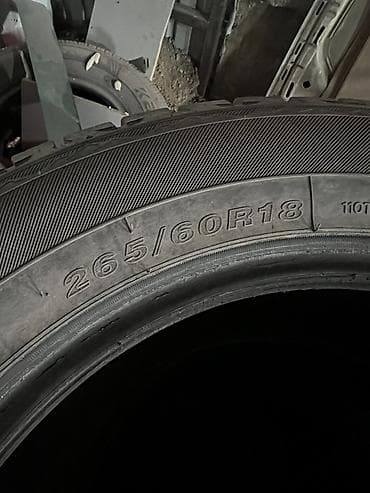 шины на r18: Шины для внедорожника/кроссовера, размер 265/60 R18. 2 шт - Тип — 1