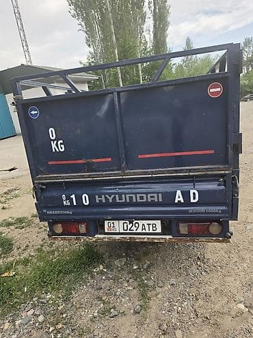 Унаа: Жеңил жүк ташуучу унаа, Hyundai, Стандарт, 1ге чейин т — 3