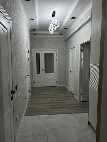 pro group: 3 комнаты, 100 м², Джал мкр (в т.ч. Верхний, Нижний, Средний) Элитка, 2 этаж, Дизайнерский ремонт — 1