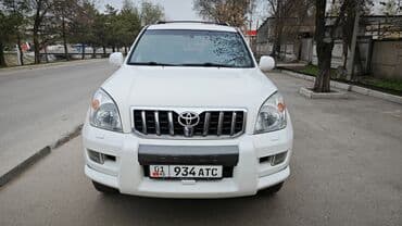 corolla runx: Сдаю Toyota Land Cruiser, Посуточно, Без водителя, | Залог — 2