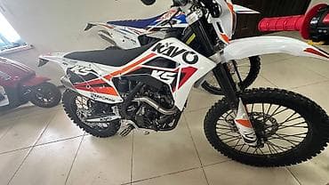 питбайе: Питбайк 250 куб. см, Бензин — 6