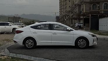 elantra 2019: Hyundai Avante: 2019 г., 1.6 л, Автомат, Газ, Седан — 4