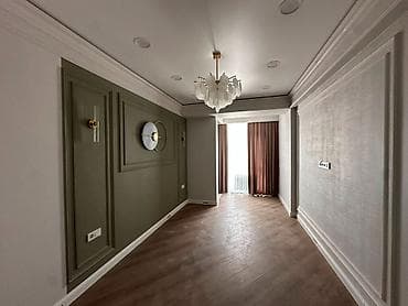 Студия, 47 м², Асанбай мкр Элитка, 8 этаж, Евроремонт — 2