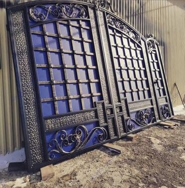 ремонт откатных ворот: Сварка | Ворота, Решетки на окна, Навесы Доставка, Монтаж, Гарантия — 3