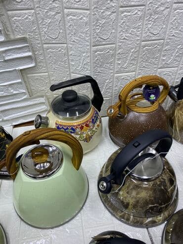 чайник эмалированный 3 л цена бишкек: Чайники Разных видов,материалов,обьемов,цветов — 9
