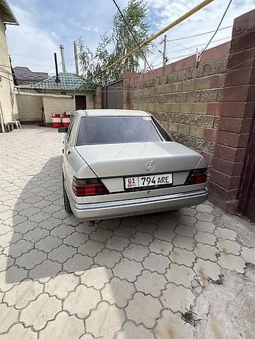 vin code: Mercedes-Benz E-Class: 1991 г., 2.3 л, Механика, Бензин, Седан — 2