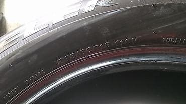 bridgeston: Шины 285 / 60 / R 18, Лето, Комплект, Легковые, Япония, Bridgestone — 5
