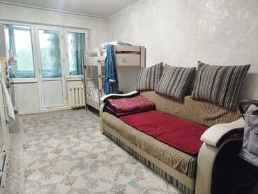 продам квартиру пишпек: 2 комнаты, 46 м², 104 серия, 4 этаж, Евроремонт — 1