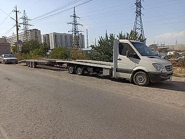 аренда авто прицепа: Эвакуатор, Mercedes-Benz, Прямая — 2