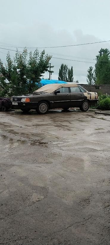 Транспорт: Audi 100: 1989 г., Седан — 2