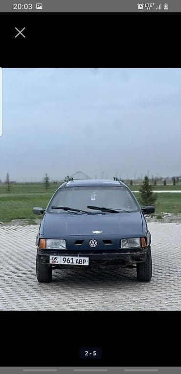 1 uz fe: Volkswagen Passat Variant: 1990 г., Ручные, Бензин, Универсал — 2