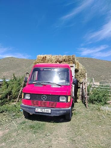 каракол мото: Грузовик, Mercedes-Benz, Стандарт, 3 т, Б/у — 2